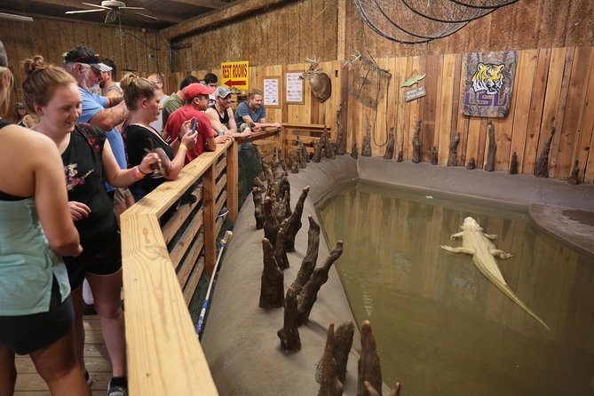 New Orleans Airboat Ride - Meeting and Pickup Information