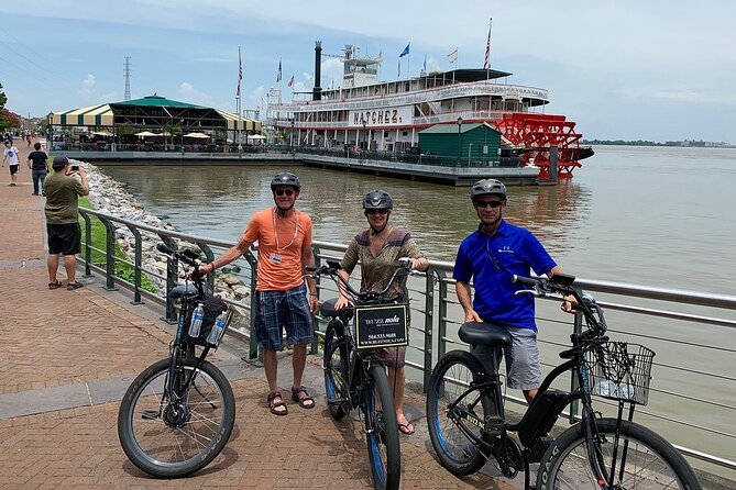 New Orleans French Quarter and Garden District Bike Tour - Participant Requirements