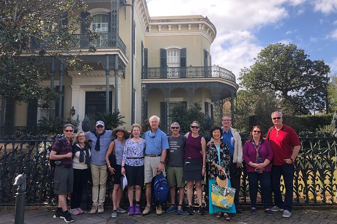 New Orleans Garden District Architecture Tour - Traveler Experiences and Reviews