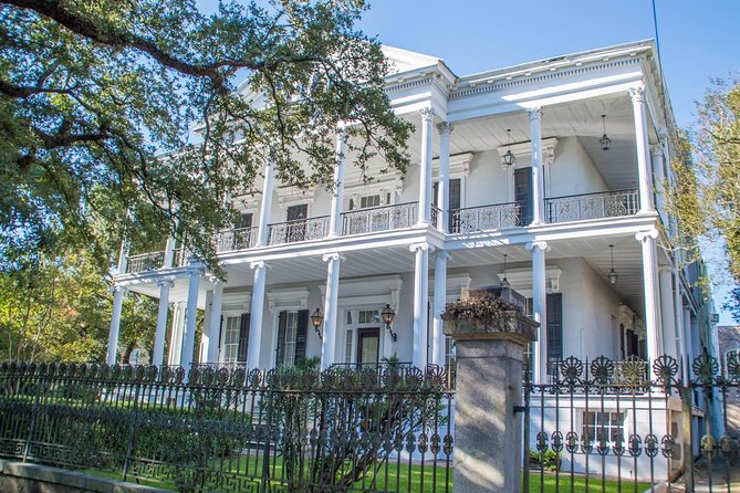 New Orleans Garden District History Walking Tour - Meeting and End Points