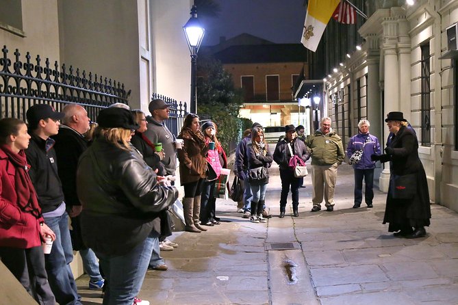 New Orleans Haunted History Ghost Tour - Accessibility and Participation