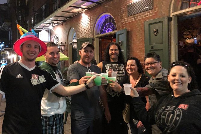 New Orleans Haunted Pub Crawl - Meeting and Pickup Information