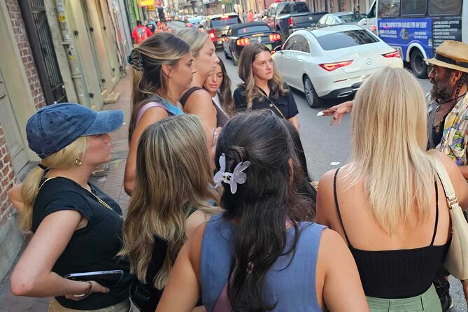 New Orleans Lewd Spirits Haunted Tour With Bar Stops - Guest Feedback and Ratings