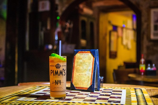 New Orleans Original Craft Cocktail Walking Tour - Historical Insights