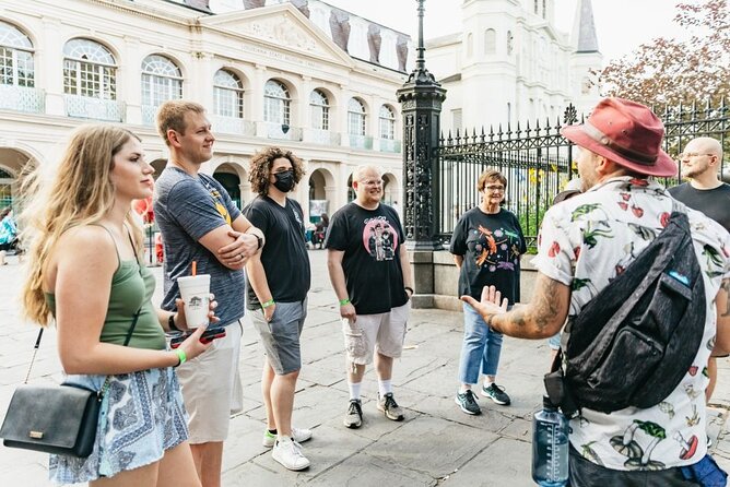 New Orleans Premier Ghost, Voodoo & Vampire Walking Tour - Meeting and Logistics