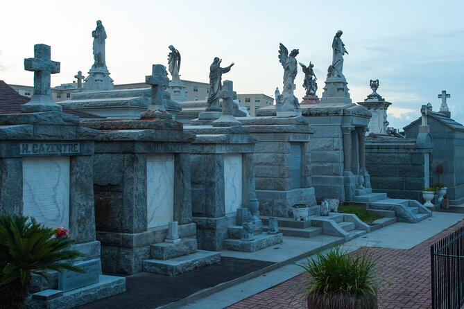 New Orleans St. Louis Cemetery No. 3 Walking Tour - Notable Individuals Interred