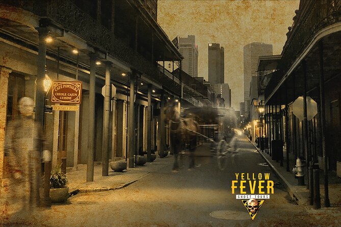 New Orleans Yellow Fever Ghost Tour - Haunted Locations