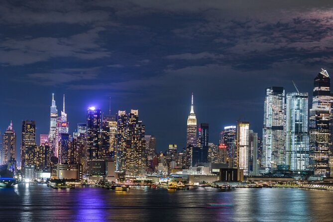 New York City Skyline at Night Guided Tour - Transportation and Logistics