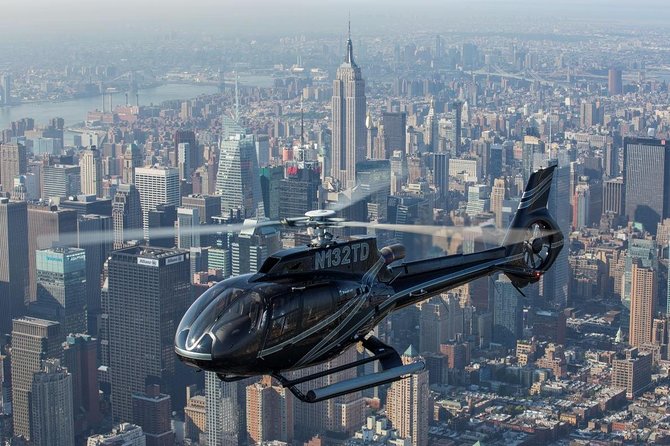New York Helicopter Tour: City Lights Skyline Experience - Included Amenities