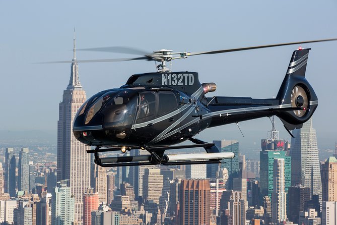 New York Helicopter Tour: Ultimate Manhattan Sightseeing - Meeting and Check-in Information