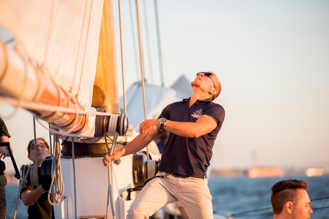 New York Sunset Schooner Cruise on the Hudson River - Ideal for Various Occasions