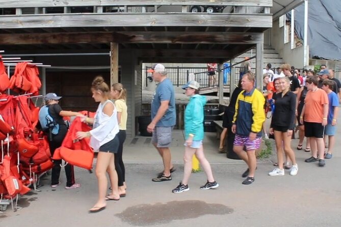 Niagara Falls USA, Open-Top (Wet) Jet Boat Tour - Tour Highlights