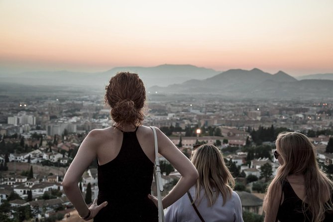 Night Adventure Tour, Play Granada Original - Admiring the Views From Silla Del Moro