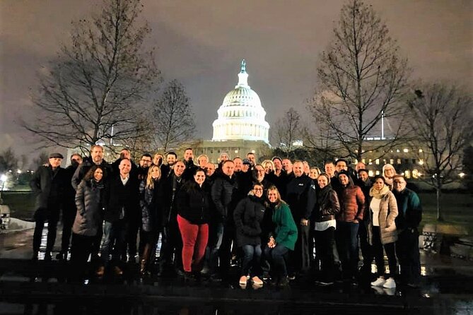 Night Monuments Tour With 8 Stops and Admission Ticket Upgrades - World War II Memorial Photo Stop