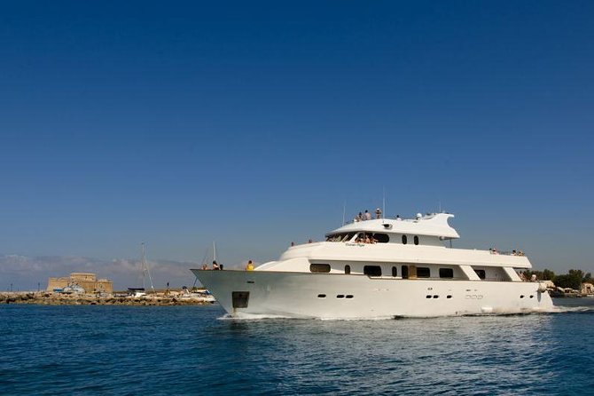 Ocean Flyer VIP Cruise From Paphos Adults Only - Meeting and Pickup Information