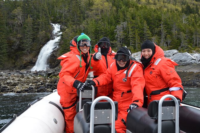 Ocean Raft Alaska - Meeting and Pickup Details