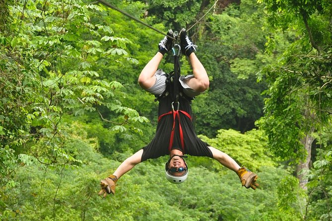 Ocean Views Zip Line Canopy Tour in Jaco Beach and Los Suenos - Meeting Point and Pickup Details
