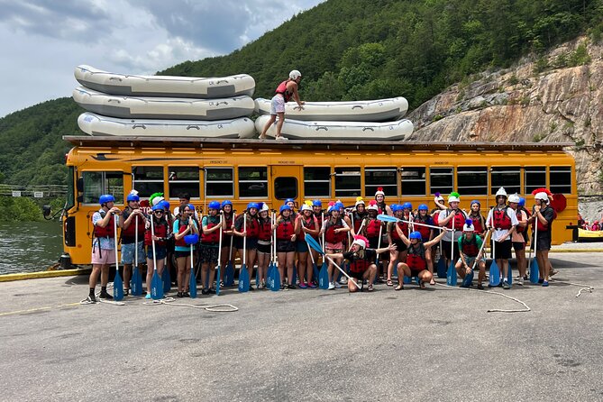 Ocoee River Middle Whitewater Rafting Trip (Most Popular Tour) - Transportation and Meeting Point
