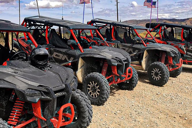 Off Road UTV Adrenaline Experience in Las Vegas - Tour Details and Logistics