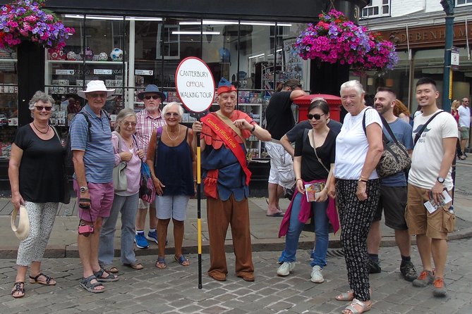 Official Canterbury Guided Walking Tour - 11.00 Tour - Traveler Experiences and Feedback