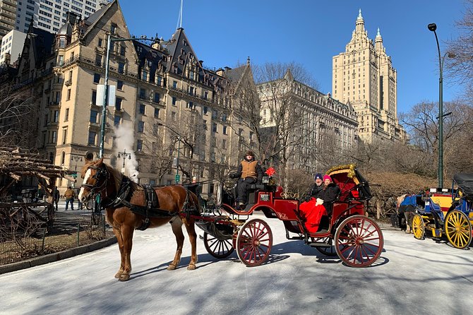 Official NYC Horse Carriage Rides in Central Park Since 1979 ™ - Meeting and Pickup