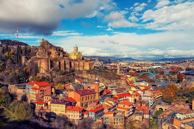 Old Tbilisi Tour – Private Walking Tour With Wine-Tasting - Taking in the Citys Rich History
