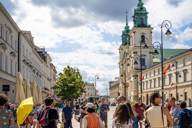 Old Town Warsaw Walking Tour - Tour Features