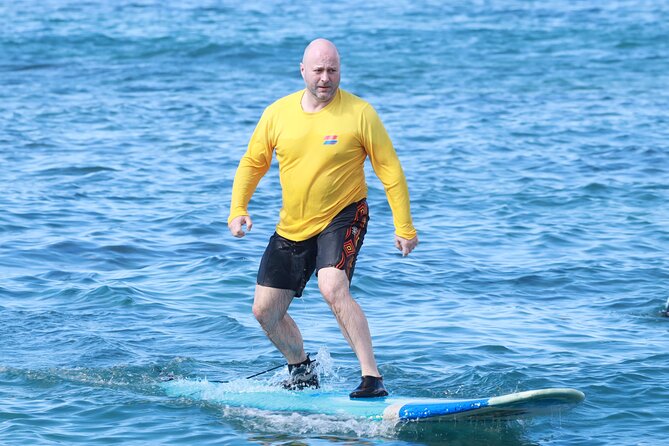 Open Group Surfing Lesson in Waikiki, Oahu - Accessibility and Restrictions