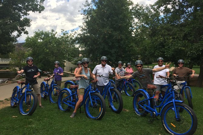 Original Electric Cruiser Fat Tire Bike Tour - Best of Boulder - Tour Itinerary and Destinations