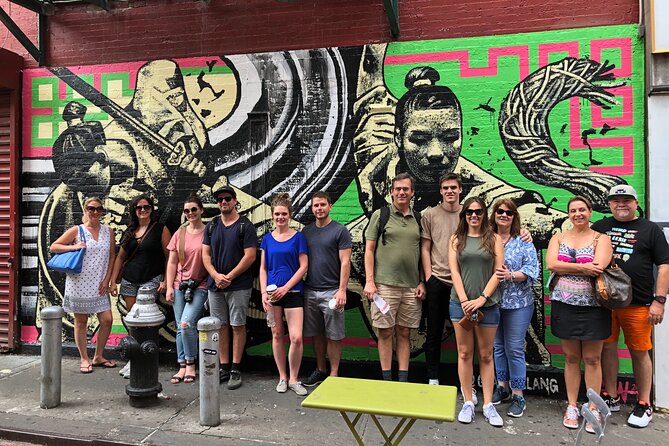 Original NYC Guided Food Tour of Chinatown and Little Italy - Meeting Point and Pickup