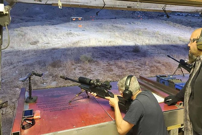 Outdoor Shooting Experience in Las Vegas - Convenient Pickup and Drop-off Options
