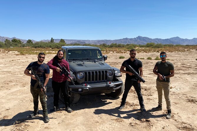 Outdoor Shooting Experience With Instructor in Las Vegas - Recommended Firearms