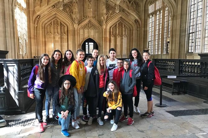 Oxford Harry Potter Insights Entry to Divinity School PUBLIC Tour - Other Notable Filming Locations