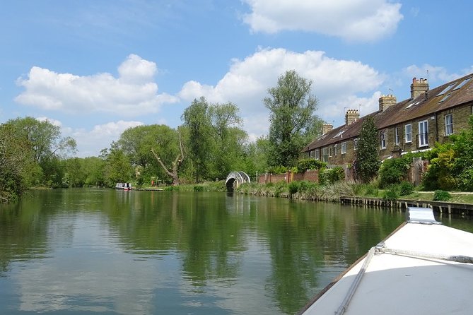 Oxford Sightseeing Picnic River Cruise - Inclusions and Accessibility