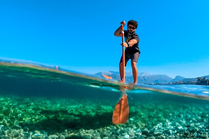 Paddle Boarding Tour From Sorrento to Bagni Regina Giovanna - Paddling Through Scenic Vistas