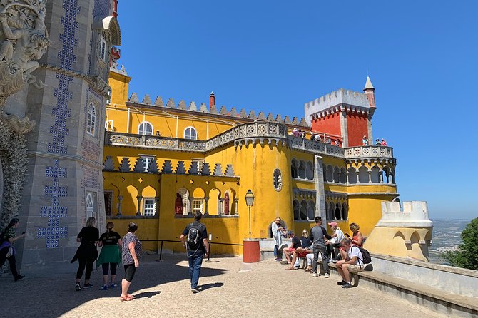 Palace of Pena, Castle of Mouros, Sintra, Rocca and Cascais, Full Day - Accessibility and Additional Information