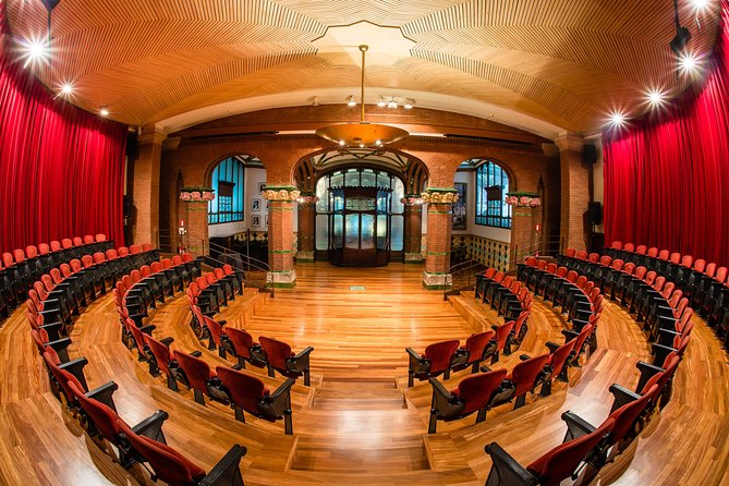 Palau De La Musica Catalana Guided Tour - Reviews and Feedback
