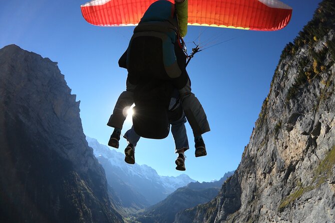 Paragliding Over the Lauterbrunnen Valley - Meeting and Pickup Details