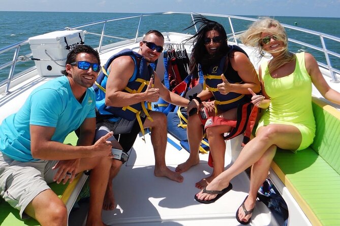 Parasail Flight at Madeira Beach - Safety Precautions and Equipment
