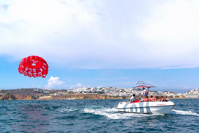 Parasailing From Albufeira Marina by Boat - Meeting Point and Check-in Details