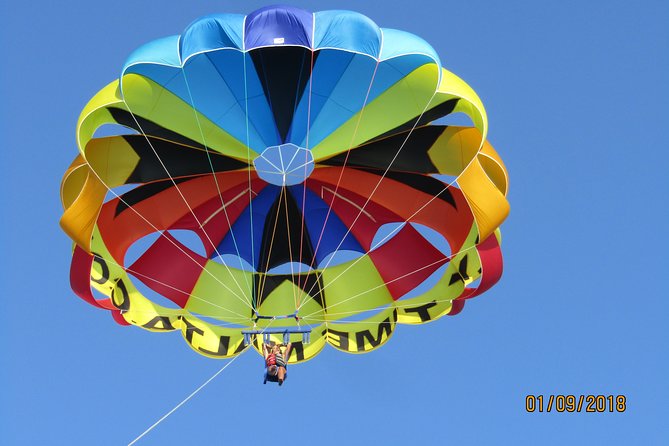 Parasailing in Malta - Complimentary Footage and Photographs