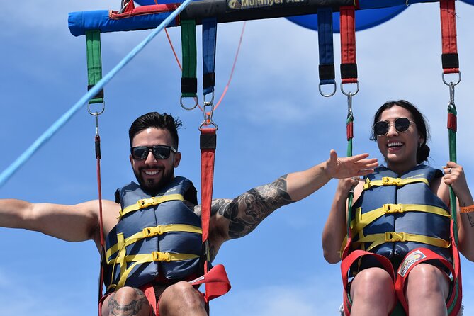 Parasailing in Waikiki Hawaii - The Exhilarating Parasailing Experience