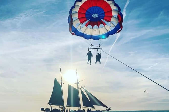 Parasailing Over the Historic Key West Seaport - Booking and Pricing Details