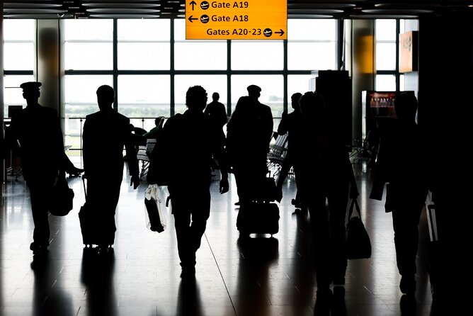 Paris Charles De Gaulle Airport Private Departure Transfer - Booking and Pricing