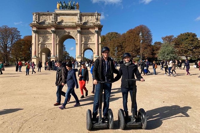 Paris City Sightseeing Half Day Guided Segway Tour With a Local Guide - Guidance and Customization