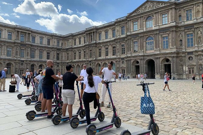 Paris City Tour by E-Scooter With Fun Guide (Small Groups) - Whats Included in the Tour