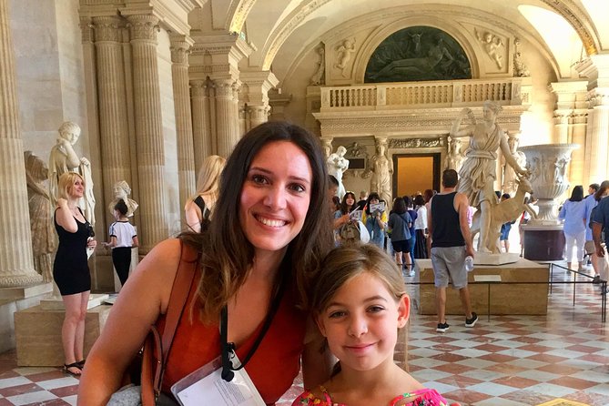 Paris Kids and Families Skip-the-Ticket-Line Private Louvre Tour - Tour Highlights and Experience
