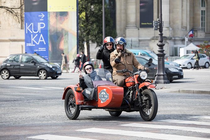 Paris Vintage Private City Tour on a Sidecar Motorcycle - Pricing and Booking