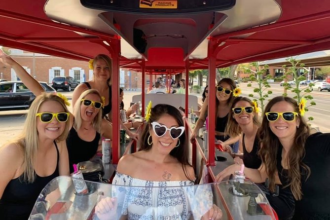 Party Bike Private Party Up To 14 People in Old Town Scottsdale - Pricing and Cancellation Policy