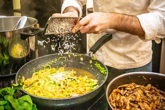 Pasta Cooking Class: Mastering Nonnas Recipes - Chef Experience and Instruction